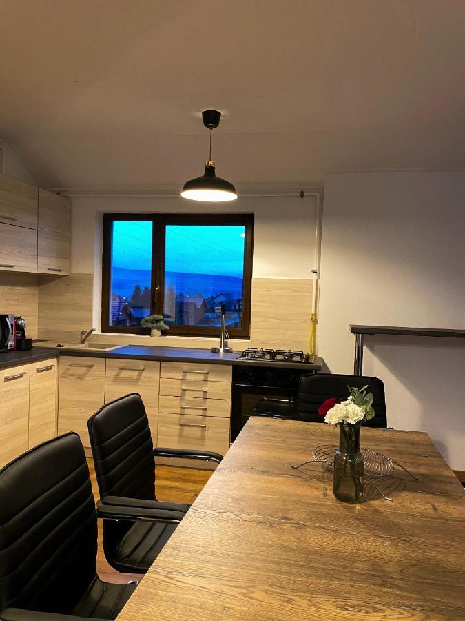 Bokorlak Apartment Odorheiu Secuiesc Exteriör bild