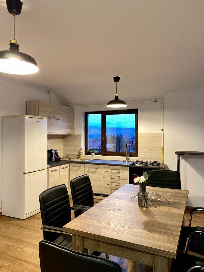 Bokorlak Apartment Odorheiu Secuiesc Exteriör bild